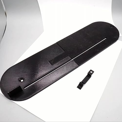 3DEXL Zero Clearance Throat Plate Insert for Craftsman Model 113 Table Saw 113.298240 3D-Printed