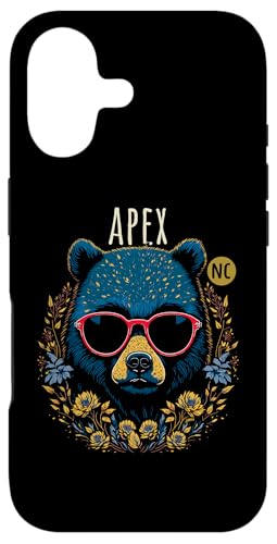 Apex NC Fun Bear ���K�l���������t�����[�f�U�C�� �X�}�z�P�[�X iPhone 17 �p