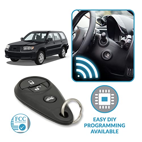Mando para Subaru sin llave Keyless2Go de 4 botones soluciona fallos 5