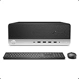 HP ProDesk 600 G3 SFF Desktop PC Intel i7-6700 Up to 4.00GHz 16GB DDR4 256GB NVMe SSD Built-in Wi-Fi HDMI Dual Monitor Support Wireless Keyboard Mouse Windows 11 Pro (Renewed)