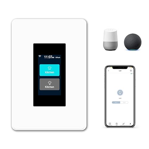 LANBON L9 2in1 LCD Smart Light Switch — See What