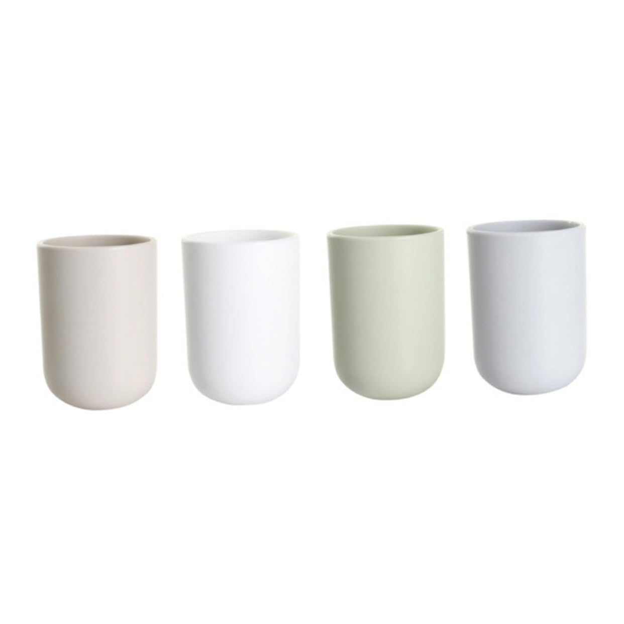 Cabilock Pp Tooth Mug Tumbler Japanese Style Bathroom Cup for Toothbrush and Beverage Portable Rinsing Cup Design for Home Use