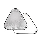 ラストライト LL LR3731 トライグリップ・リフレクター・ラージ 120cm（折畳時 51cm）シルバー/ホワイト