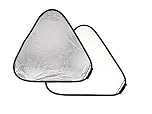 Manfrotto LL LR3731 120cm Trigrip Large Reflector - Silver/White