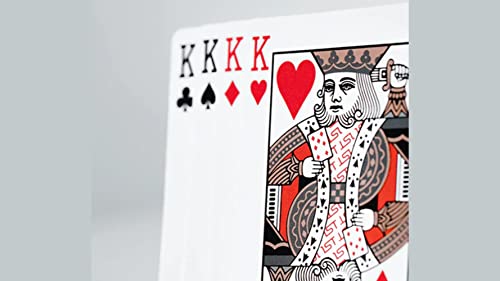 MJM 1st V4 Baraja de Cartas Roja miniatura 5