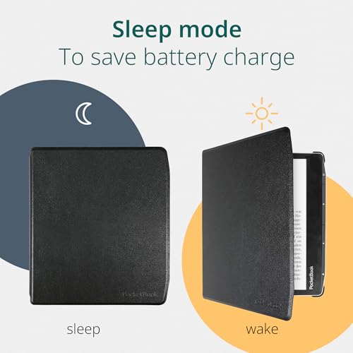 PocketBook Shell Cover black