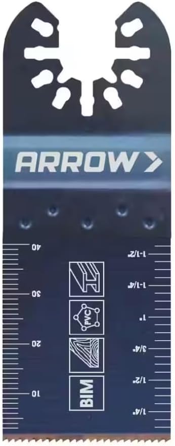 Arrow 10-Piece Oscillating Multi-tool Blade Kit