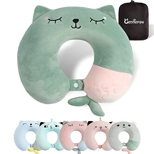 Gentlepaw Nackenhörnchen, Nackenkissen Kinder...