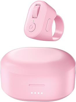 Tiktok Scrolling Ring, Page Turner for iPad & Android Tablet Ebook Reading, Bluetooth Connected, Remote Control for iPhone Series, iPad, Android Phone, and More