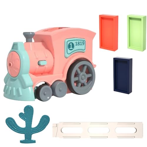 Train jouet avec lumière et musique à déroulement automatique pour enfant