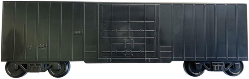 Evolve Blank Boxcar (Halves) DIY Train (Black)