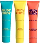 Nudy Rudy - Hand Cream Bundle - Organic Shea Butter - Non-Greasy - Moisturizer - Dry Skin - Lotio...