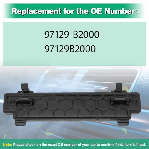 Cubierta de filtro de aire de cabina para calefacción Kia Soul 2014-2019 97129-B2000 6