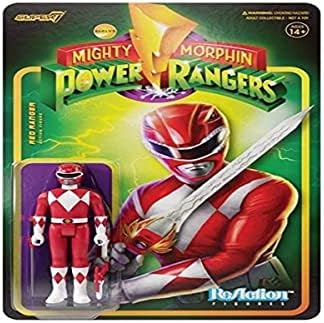 Super7 Mighty Morphin Power Rangers 