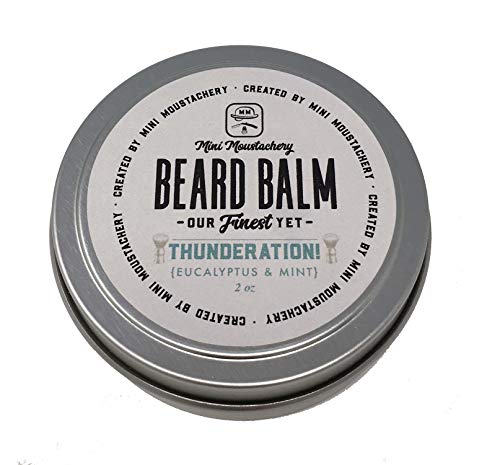 Mini Moustachery Advanced Beard Care - Thunderation (Eucalyptus and Mint) - Image 8