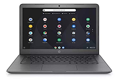 HP Newest 14inch Lightweight Chromebook-Intel Celeron N3350 Up to 2.4GHz Processor 4GB LPDDR4 Memory 32GB SSD Intel HD Graphics WiFi B&O Play Audio Chrome OS (Renewed)