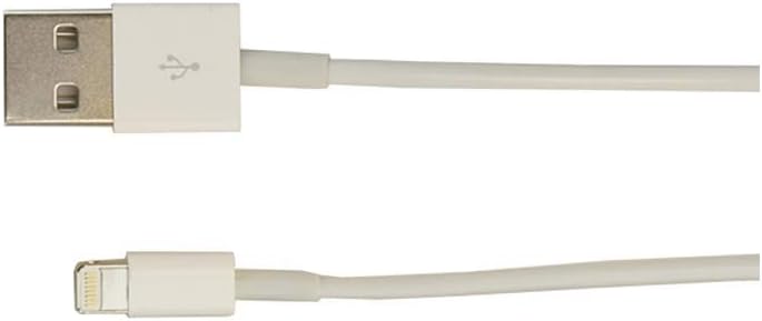 Best Cyber Deals 🔥 VisionTek Lightning to USB White 1 Meter Cable, 5 Pack - 900759