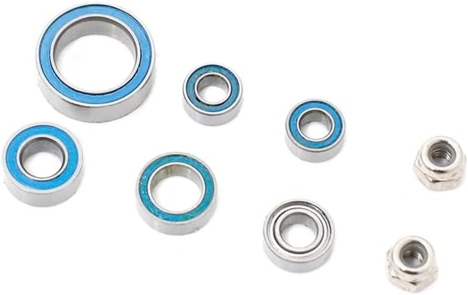 Steel Sealed Bearing Kit Sealed Bearing Kit 9745 for TRAXS RTX4M RTX4-M 1/18 Upgrade Parts Accessories - (Color: as Shown)