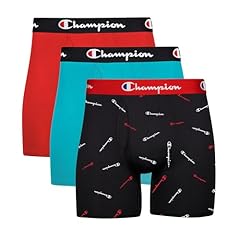 Black With Script Logo/Electric Cyan/Scarlet - 3 Pack