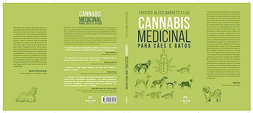 Cannabis medicinal para cães e gatos