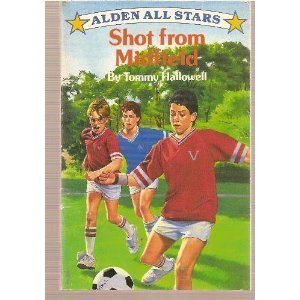 Paperback Shot from Midfield (Alden All-Stars) Book