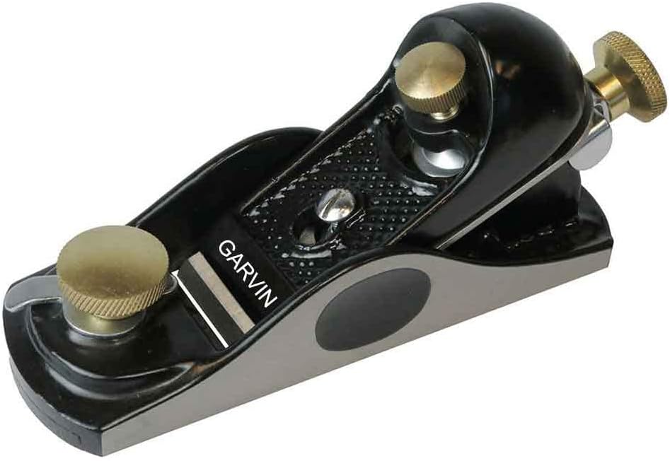 Adjustable Block Plane With Solid Brass Kit 160mm Long Blade Width 35mm Heavy Duty Seasoned Casting Plane