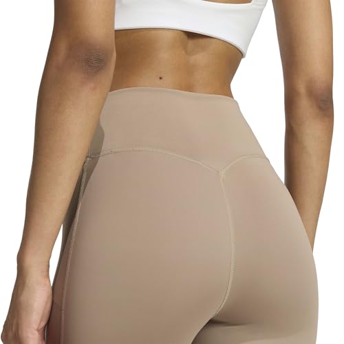 adidas Women's Optime Workout 7/8 Leggings, chalky brown, M – Ansicht 4