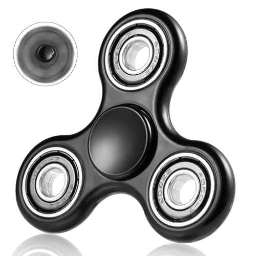 Makorobi Fidget Spinner 1 Pack Sensory Fidget Toy Anxiety Relief for Adults Stress Relief Fidget Toys for Adults Kids 8-12 with ADHD Autism Birthday Gifts Classroom Prize for Kids Teens