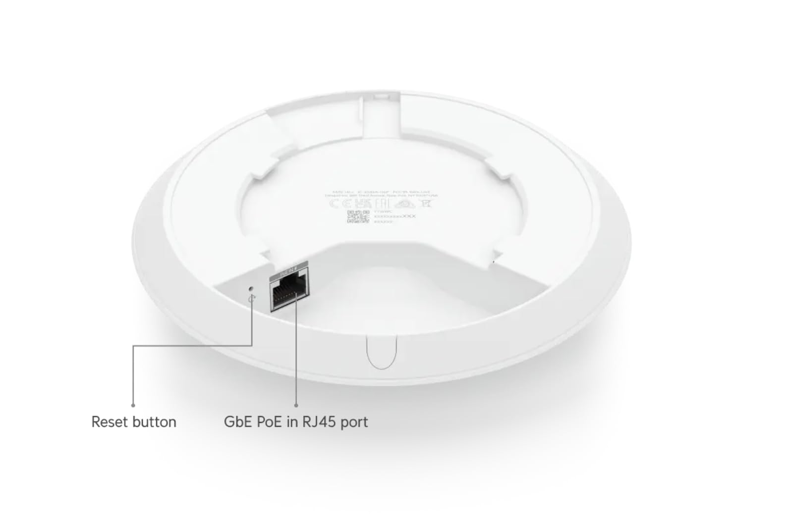 Confezione da 5 Access Point WiFi 6 U6+ | AX3000 Dual Band 2x2 MIMO | Copertura fino a 140 m² per unità | 300+ Client | PoE | Montaggio a Soffitto/Parete | Ideale per Uffici, Hotel, Negozi