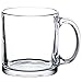 Libbey Robusta Glass Mugs, Set of 12