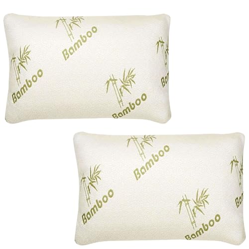 KENSINGTONS LUXURY BEDDING Bounce Back Bamboo Pillows Set of 2 - ...