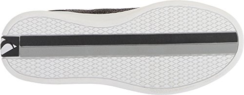 Skechers Women's Darma-Engineered Knit Bungee Sneaker, Black, 7 M US