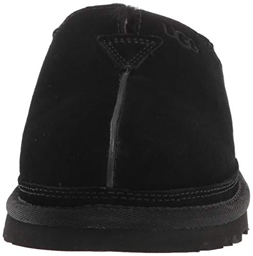 Ugg Mens Neuman Slipper, Black, 8 Us #TOP1