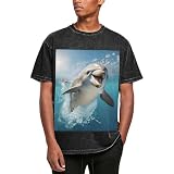 Look vintage authentique délavé. Vous aimez cette sensation parfaitement cassée ? Notre processus de lavage spécial donne à ce t-shirt une véritable ambiance rétro : doux, légèrement délavé et plein de caractère. Contrairement aux nouvelles chemises rigides, il ressemble à votre t-shirt usé préféré dès la sortie de l'emballage. Associez-le avec un jean pour des points instantanés cool (ou cool-girl).