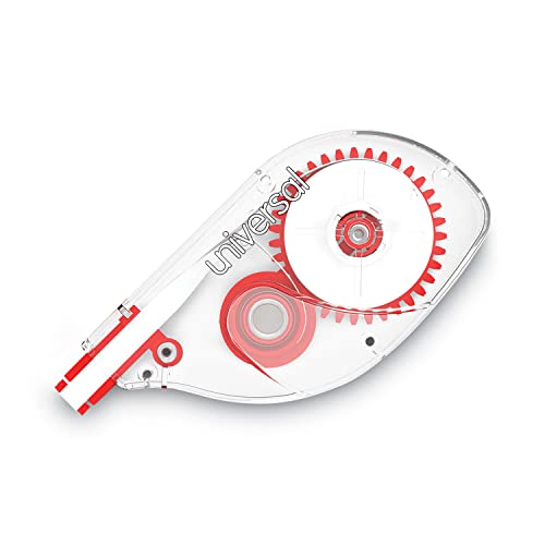 Ruban correcteur Universal Unv75610 blanc 5mm souris correction latérale papier