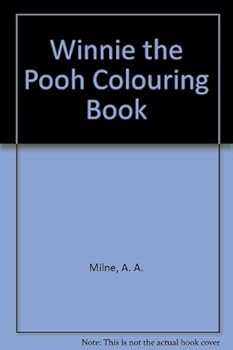 Paperback Winnie-the-Pooh Colouring Book