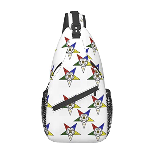 Sac de poitrine pour homme noir ajustable pour sécuriser vos affaires