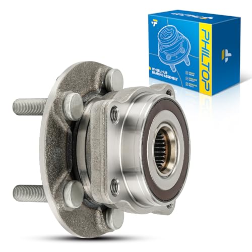Image of PHILTOP 513303 1x Front Wheel Bearing Hub Assembly for Subaru Forester