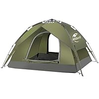 【Mibril】　ワンタッチテント　アウトドア 3人〜4人用 Amazon | Mibril ワンタッチテント 3～4人用 | Mibril | テント本体