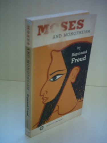 Moses and monotheism B0007DWP2Q Book Cover