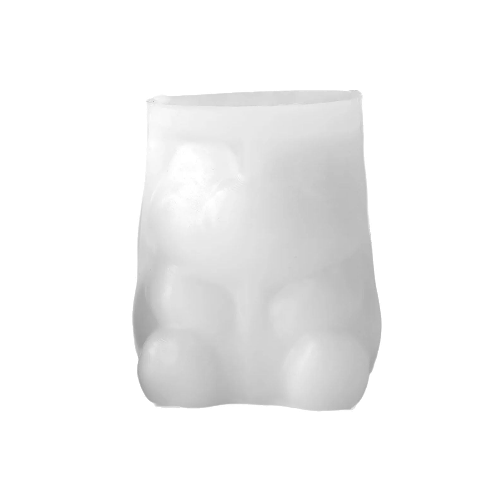 HZBB Silicone Molds for Making Soap Epoxy Resin Craft Multipurpose Silicones for Gypsum Decoration Soap Mold