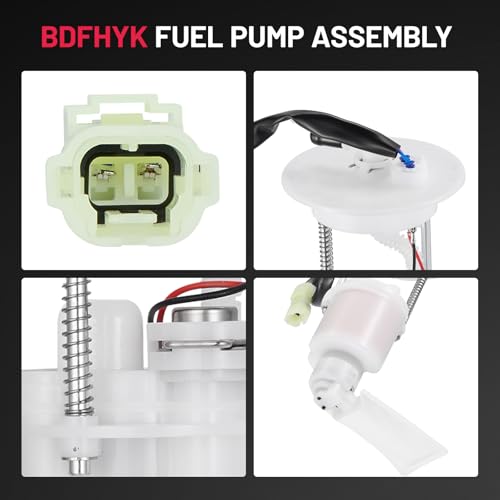 BDFHYK Electric Fuel Pump Module Assembly 901F150900 Compatible with CF-MOTO CFORCE 400 500 600 800 Touring 400s 500s X5 X6 Quads ATV 2010-2022 Replace 901F-150900, 901F-150900-10000, 39500-115H-0000 by BDFHYK - Used condition - Image 2