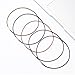 Travelers Notebook Elastic Bands for Connecting Inserts, Jump Bands Accessories for Travel Journal - Pack of 5 Multi-Color Bands for Personal Size Travelers