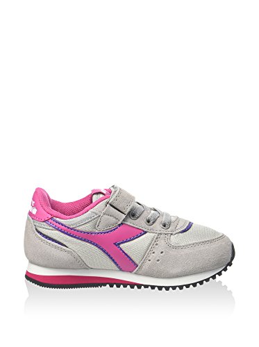 Diadora Sneaker Malone Jr Grigio/Rosa EU 36.5 (4