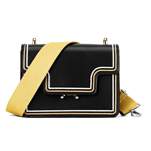 Image of ZOOEASS Wide Shoulder Strap (Solid),Adjustable Replacement Belt Crossbody Canvas Bag Handbag