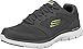 Produktbild Skechers Herren Flex Advantage 4.0 Sneaker, Charcoal Leather Mesh Pu Trim, 42 EU