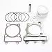 NICHE Piston Ring Gasket Spark Plug Kit For 1983-2004 Yamaha Moto 4 Tri Moto Bear Tracker Timberwolf 225 250 4x4 YFM250X