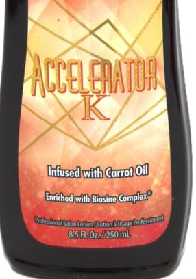 Accelerator K Tanning Lotion 8.5 oz