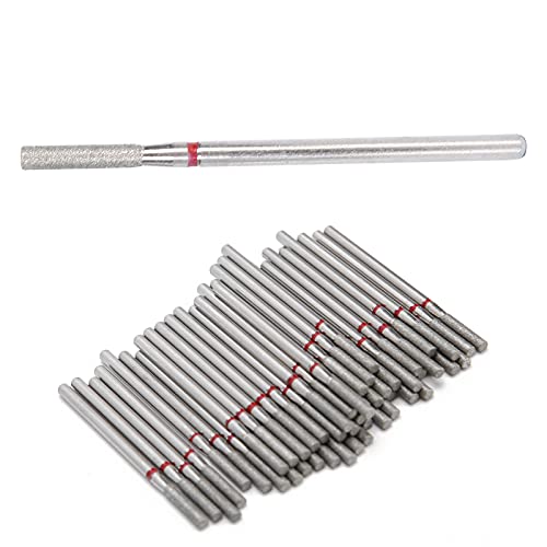 xuuyuu Kit de 50 piezas para manicura con puntas de taladro miniatura 4