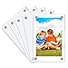 Produktbild SAIKA Klarer Acryl Kühlschrankmagnet Foto Rahmen für Fujifilm Instax Mini 8 8+ 9 70 7s 90 25 26 50s Film, 5 Pack